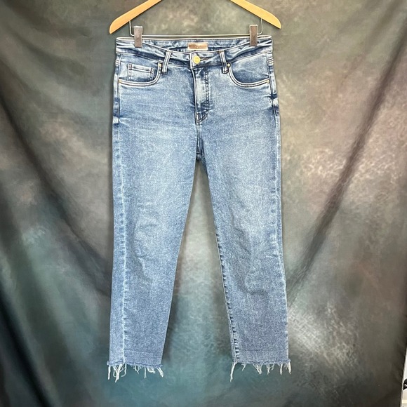 Kut from the Kloth Denim - KUT‎ From The Kloth Reese High Rise Fab Ab Ankle Straight Leg Jeans Size 8